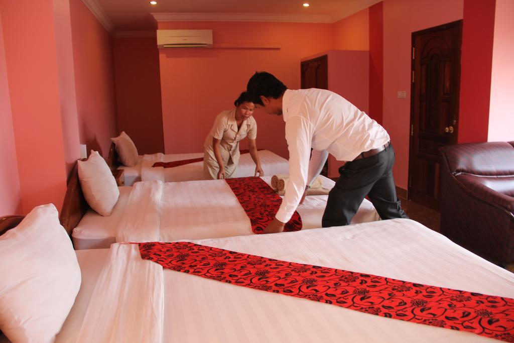 Grand Sihanouk Ville سيهانوكفيل الغرفة الصورة